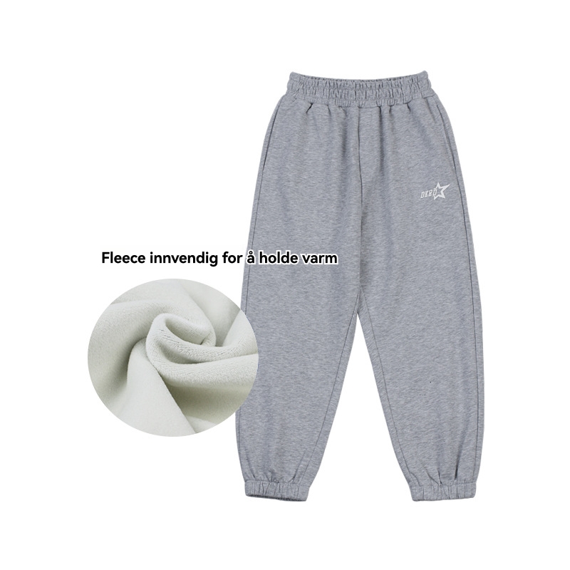 Bukser | Dame Organic Fitted Sweatpants Bukser Bukser