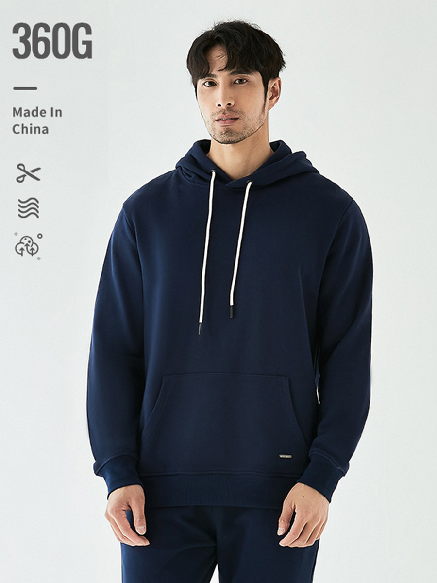 Gensere | Herre Centre Hoodie Gensere Gensere