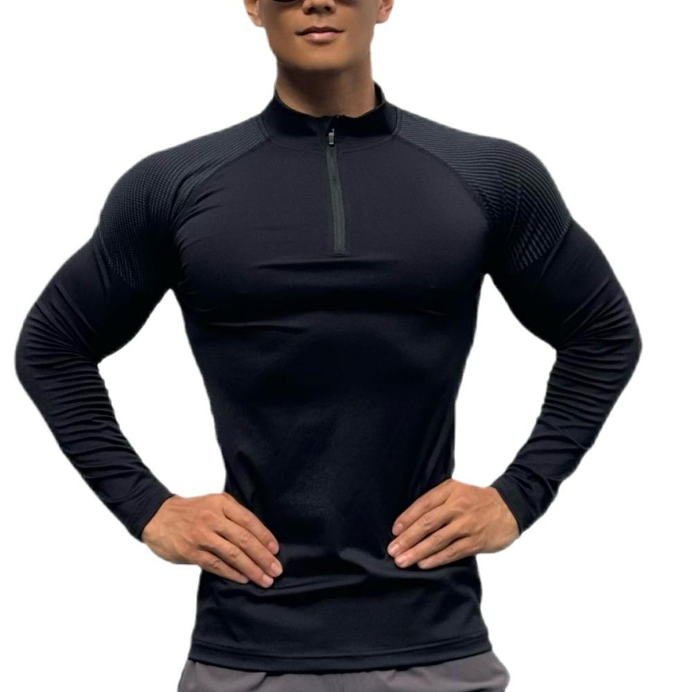 Gensere | Herre Duo Active Merino 205 Zip Neck Man Gensere Gensere