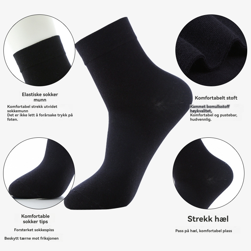 Sokker | Herre Daily Merino Light Sock 3Pk Herre Herre