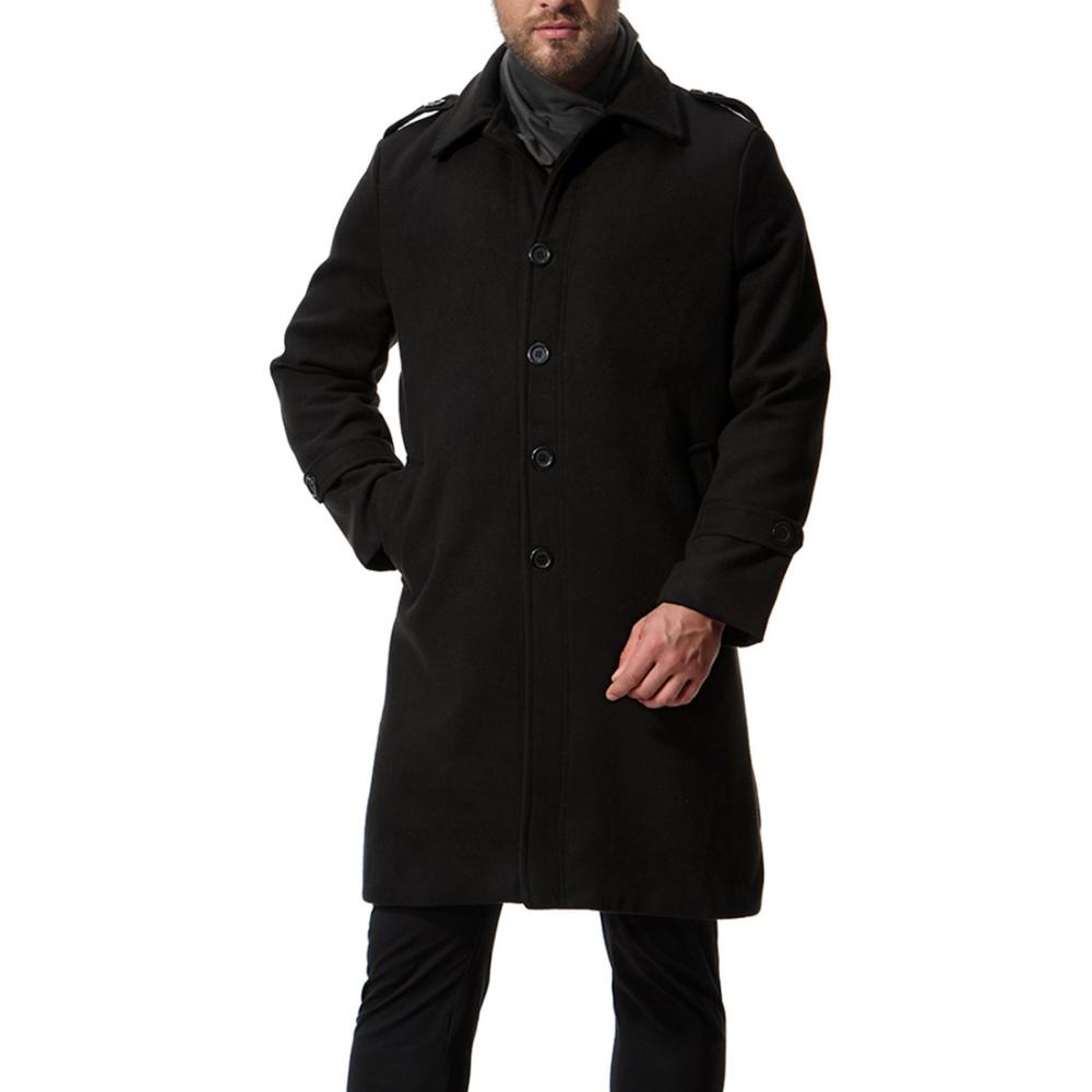 Ullklær | Herre Harvey Wool Coat Herre Herre